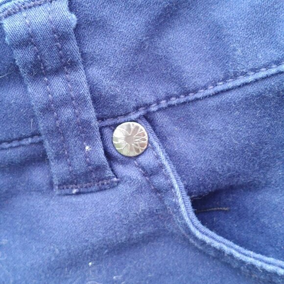 Attractive Ricki's Revolution Capri Pants Brook Capri Size 28 - Picture 5 of 6